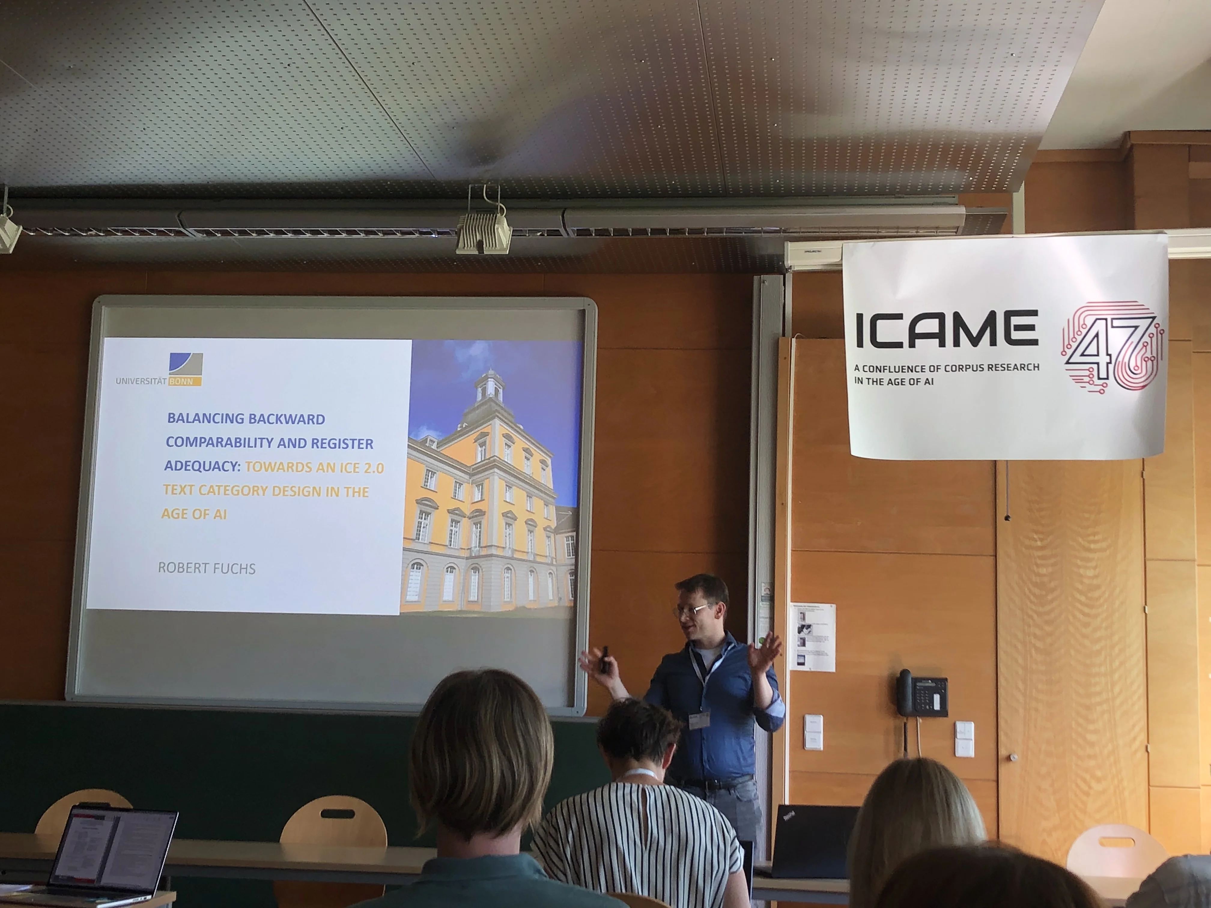 ICAME47 Pre-conference Workshop