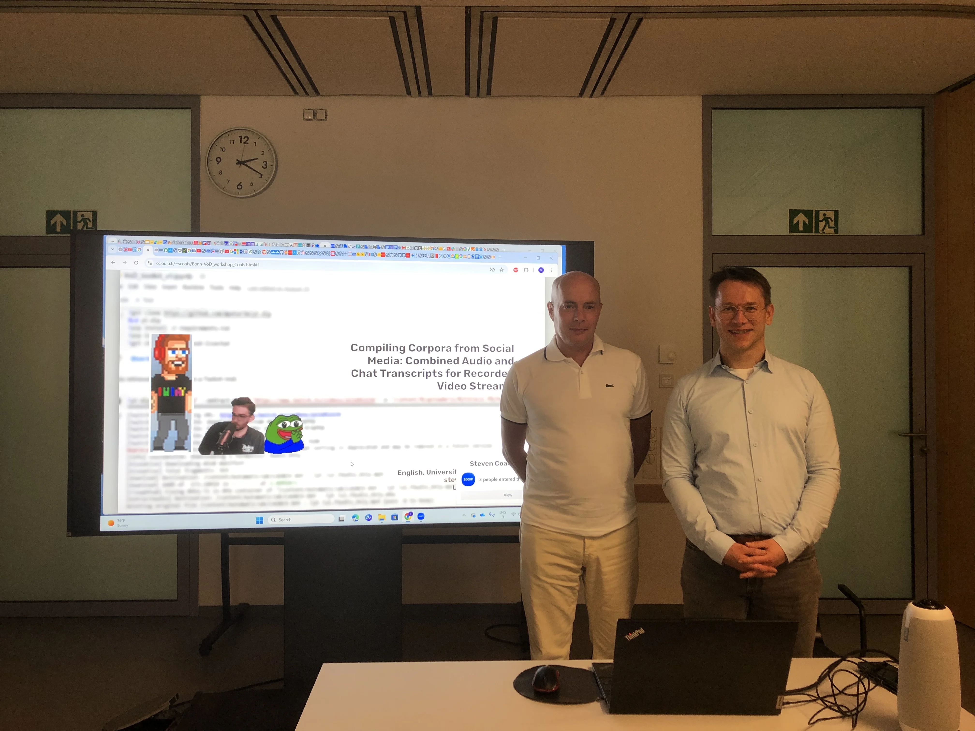 Bonn Talks on Recent Trends in Applied Linguistics with Dr. Steven Coats