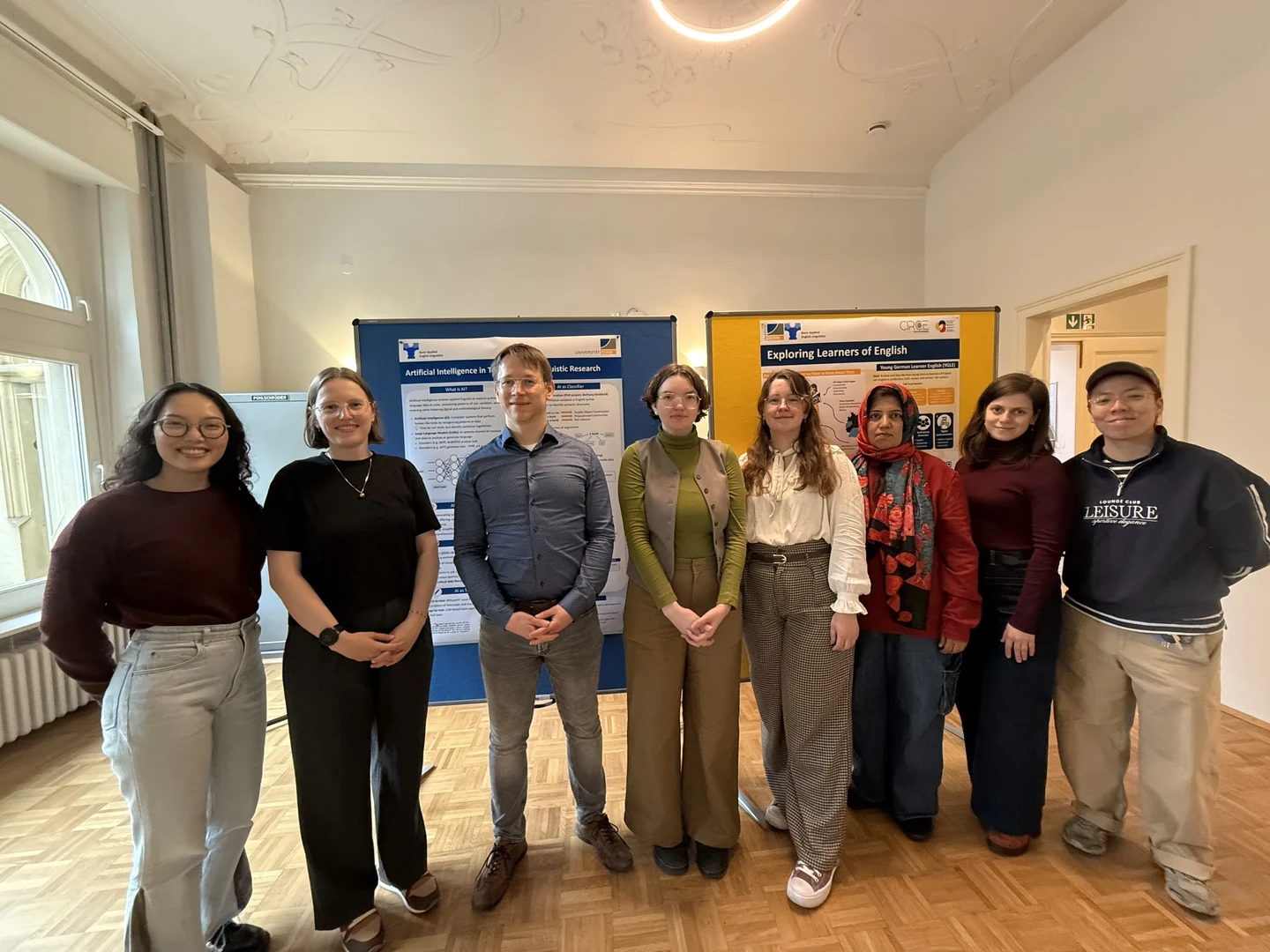 BAEL at IAAK Research Day