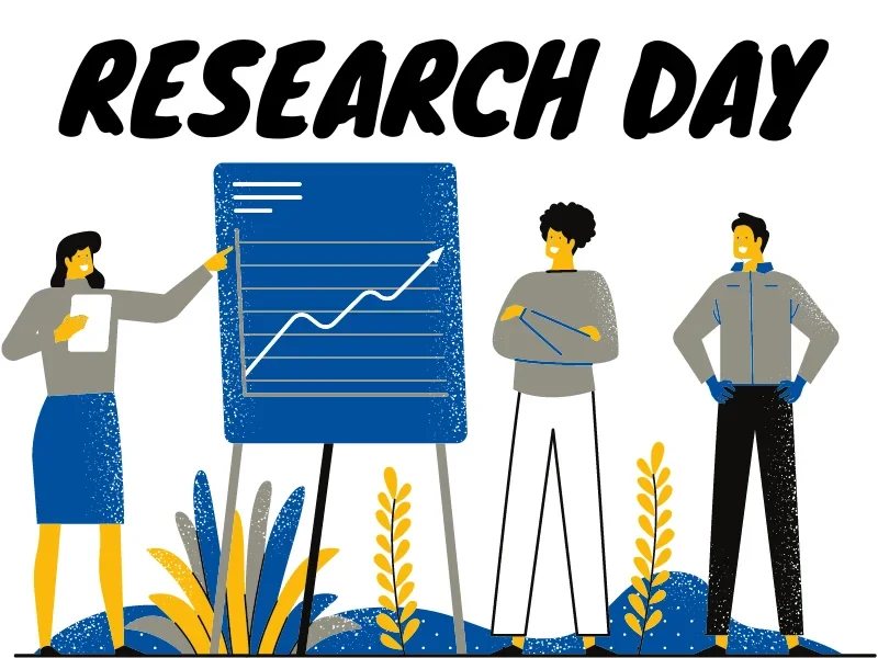 Eine Wissenschaftlerin und ein Wissenschaftler arbeiten hinter einer Glasfassade und mischen Chemikalien mit Großgeräten.