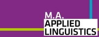 MA Applied Linguistics
