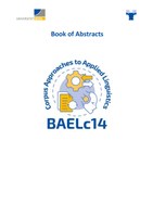 BAELc14 - Book of Abstracts.pdf