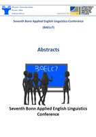 Book of abstracts BAELc7.pdf