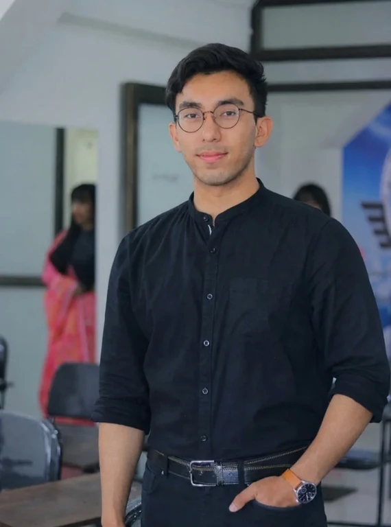 Welcoming John Aheibam from IIT Guwahati for a CODILAC Research Stay