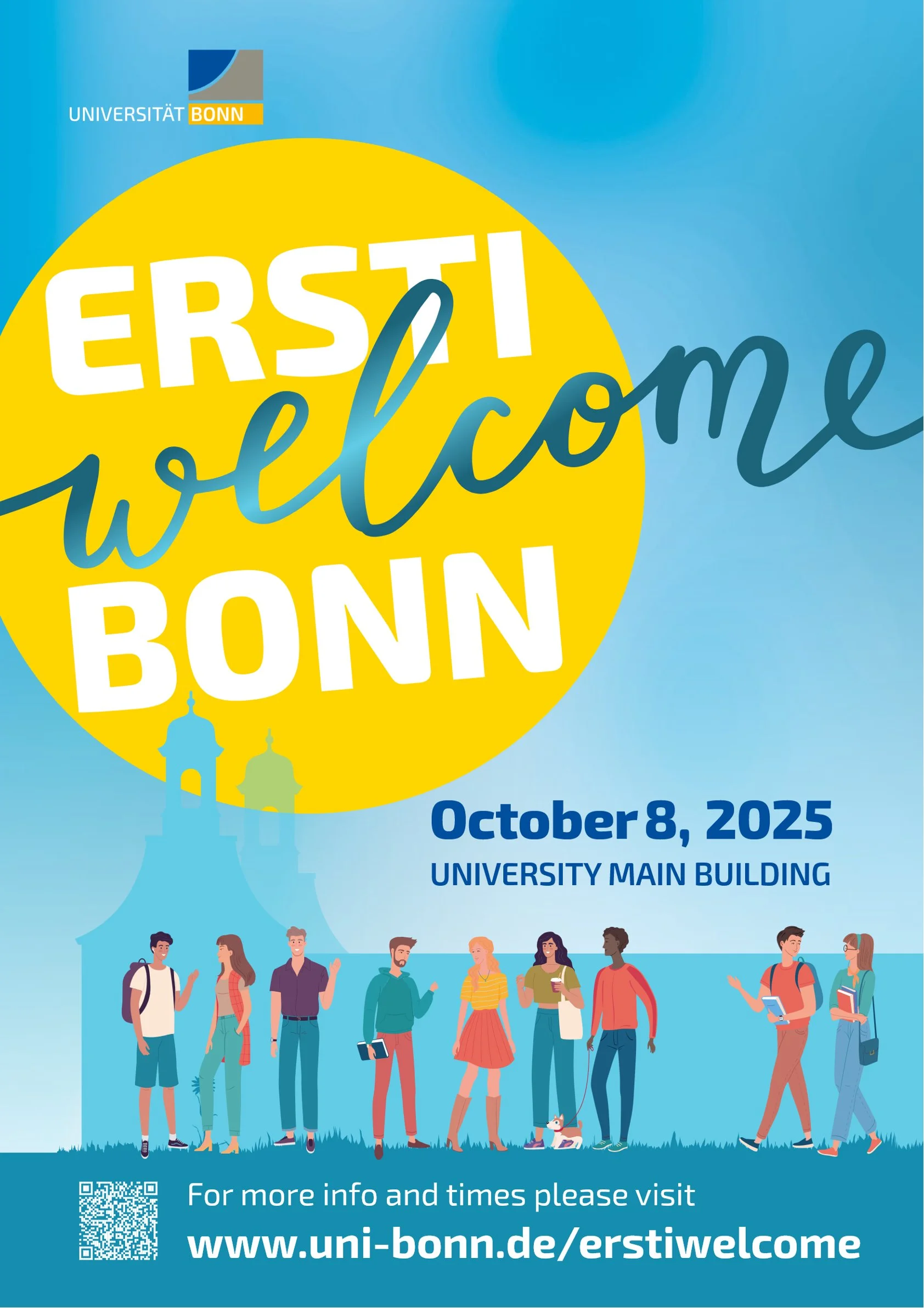 Ersti Welcome 2025