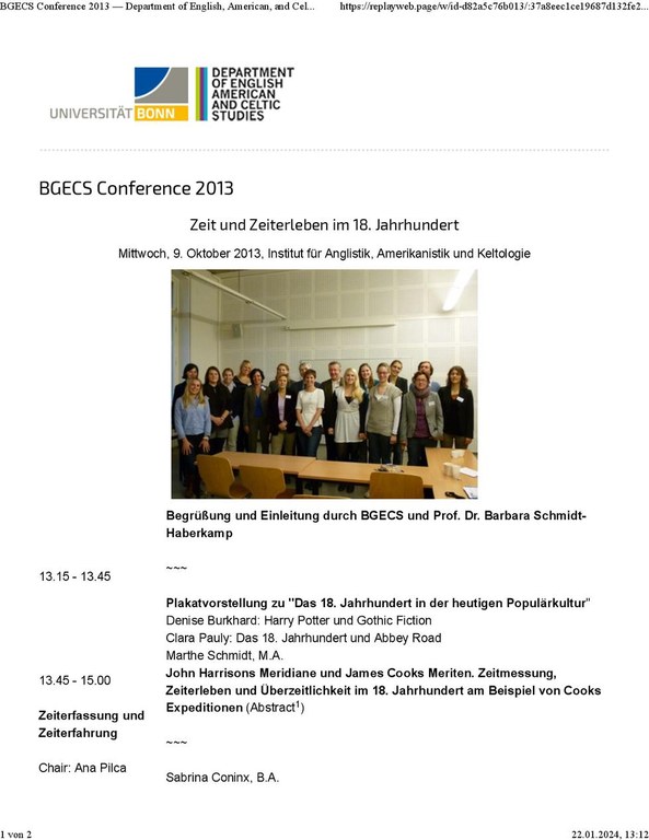 BGECS Programme 4