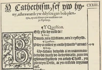 Beginn des Katechismus aus Lliver Gweddi Gyffredin [...], London 1567, f. cxxiiir (Faksimile-Ausgabe 1965).jpg