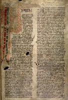 Book of Ballymote (AD 1390), fol. 8 recto