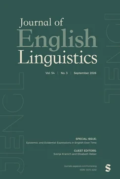 Journal of English linguistics