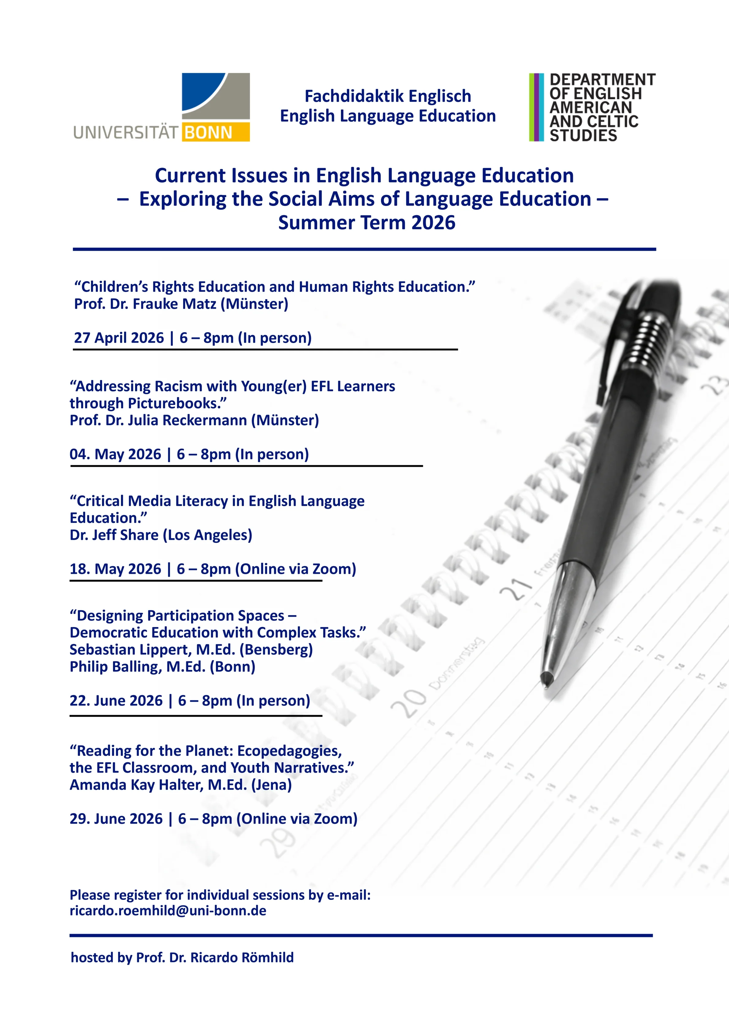 Current Issues in English Language Education: Exploring the Social Aims of Language Education